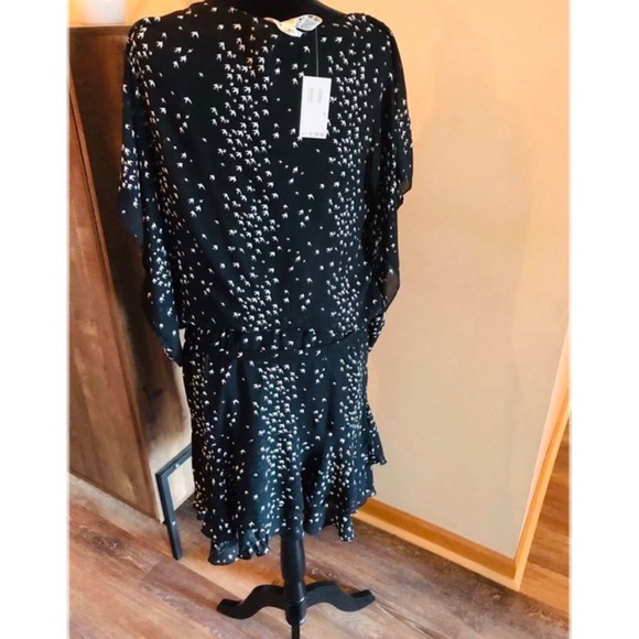 Max Studio Navy and White Dress - Picture 5 of 11